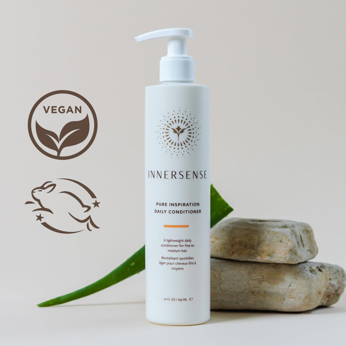 INNERSENSE Après-shampooing Pure Inspiration 32oz en situation