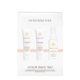 INNERSENSE Color Care Trio Set sur une surface en bois