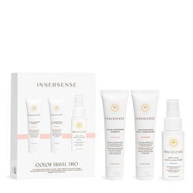INNERSENSE Color Care Trio Set Voyage pour Cheveux Colorés - vue avant