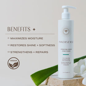 INNERSENSE Crème Hydratante Conditionneur 2oz ingrédients naturels
