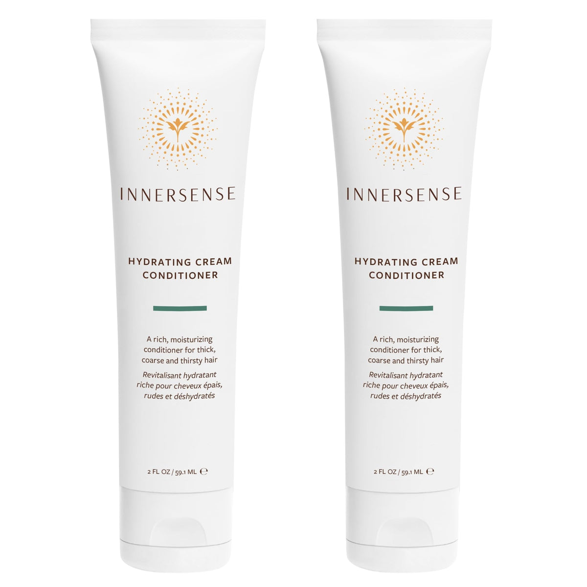 INNERSENSE Crème Hydratante Conditionneur 2oz vue avant