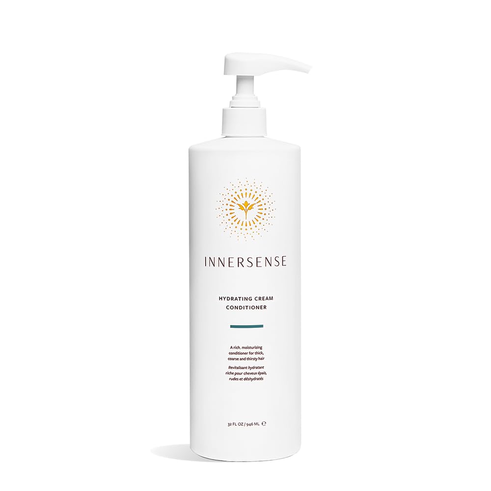 INNERSENSE Crème Hydratante Soin Capillaire 32oz vue de face