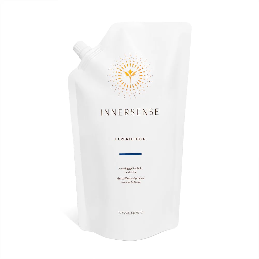 INNERSENSE Gel Coiffant I Create Hold 32oz recharge vue avant