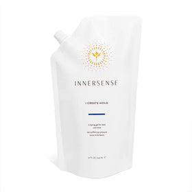 INNERSENSE Gel Coiffant I Create Hold 32oz recharge vue avant