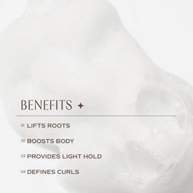 Innersense I Create Lift Mousse Volumisante 100g avec ingrédients naturels