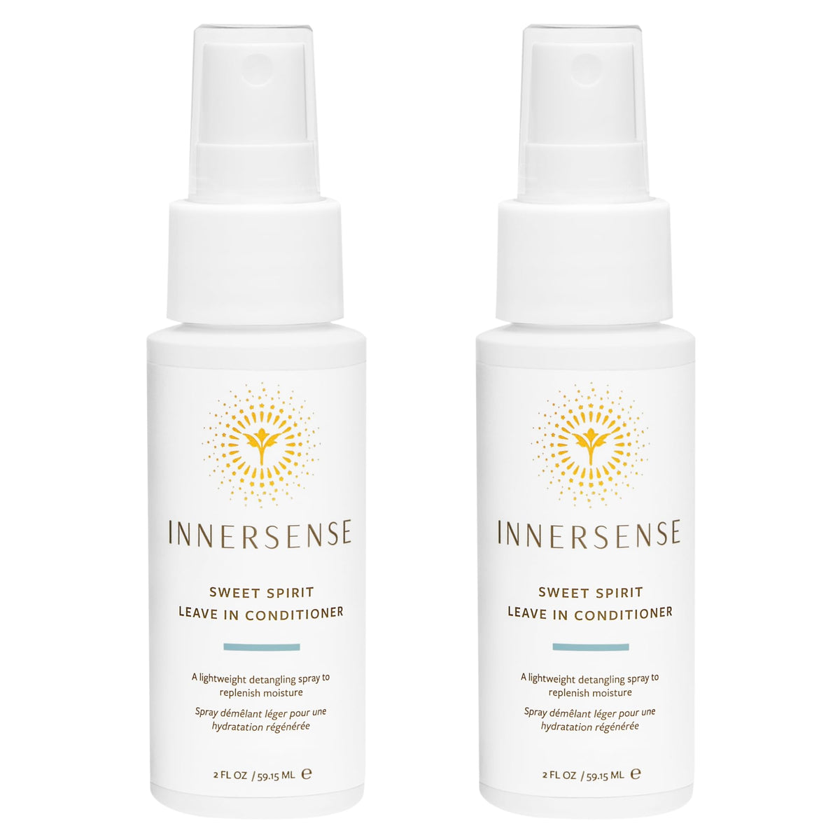 INNERSENSE Sweet Spirit Après-Shampooing Léger 2oz vue de face