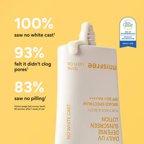 innisfree Crème Solaire Quotidienne SPF 50+ PA++++ packaging