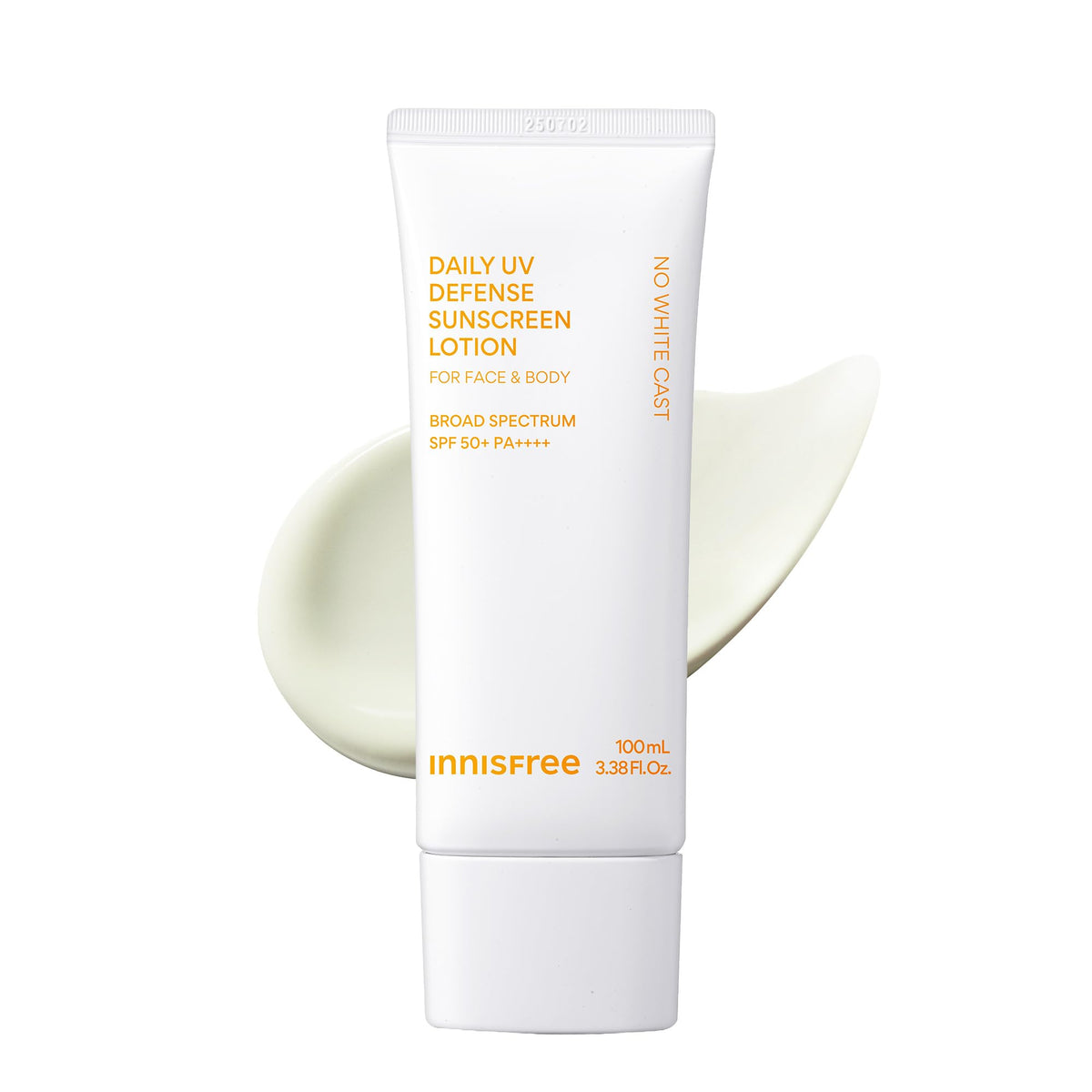 innisfree Crème Solaire Quotidienne SPF 50+ PA++++ vue de face