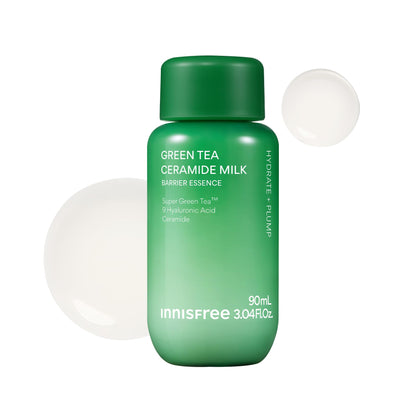 innisfree Green Tea Ceramide Milk Mini tonique hydratant vue avant