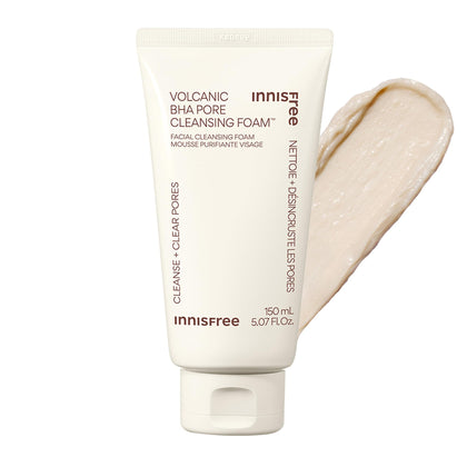 innisfree Nettoyant Moussant BHA Volcanique 180g vue avant
