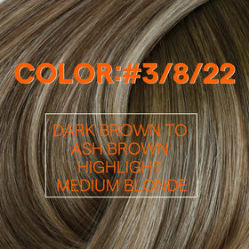 Installation d'extensions de cheveux Full Shine par un professionnel
