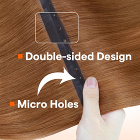 Installation des extensions cheveux Full Shine avec micro perles