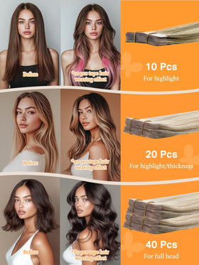 Installation des extensions de cheveux DOORES