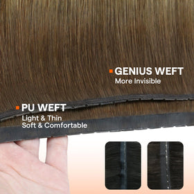Installation des extensions de cheveux Full Shine