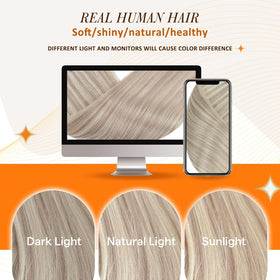 Installation des extensions de cheveux Full Shine