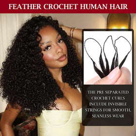 Installation des extensions de cheveux LOLLY HAIR avec crochet