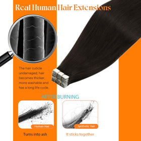 Installation des extensions de cheveux Sunny Hair avec outil chauffant