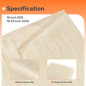 Installation des extensions Full Shine avec perles micro