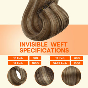 Installation des extensions Full Shine par un coiffeur professionnel