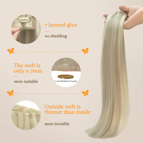 Installation facile des extensions de cheveux DOORES