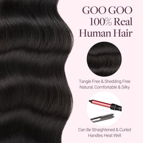 Installation facile des extensions GOO GOO avec pinces