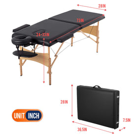 Installation rapide de la table de massage BestMassage