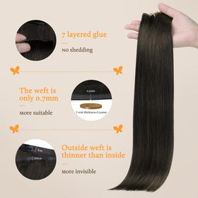 Installation rapide des extensions de cheveux DOORES en 5 minutes