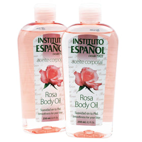 Instituto Español Huile Corporelle Rosa 2-Pack 8,5 FL Oz avant
