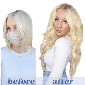 Instruction d'entretien pour les extensions capillaires GOO GOO