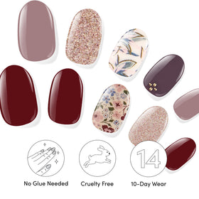 Instructions d'application des strips d'ongles Dashing Diva
