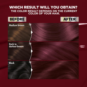 Instructions d'application Garnier Nutrisse Ultra Color