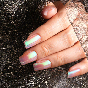 Instructions d'application pour Poudre Chromée Pretty Diva
