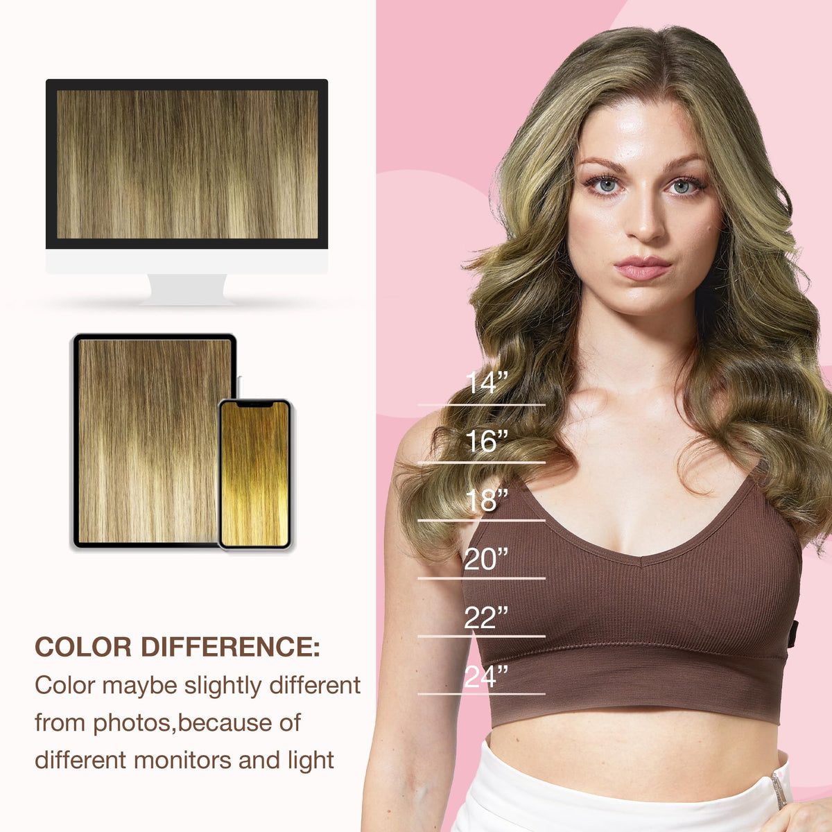 Instructions d'entretien des extensions de cheveux GOO GOO