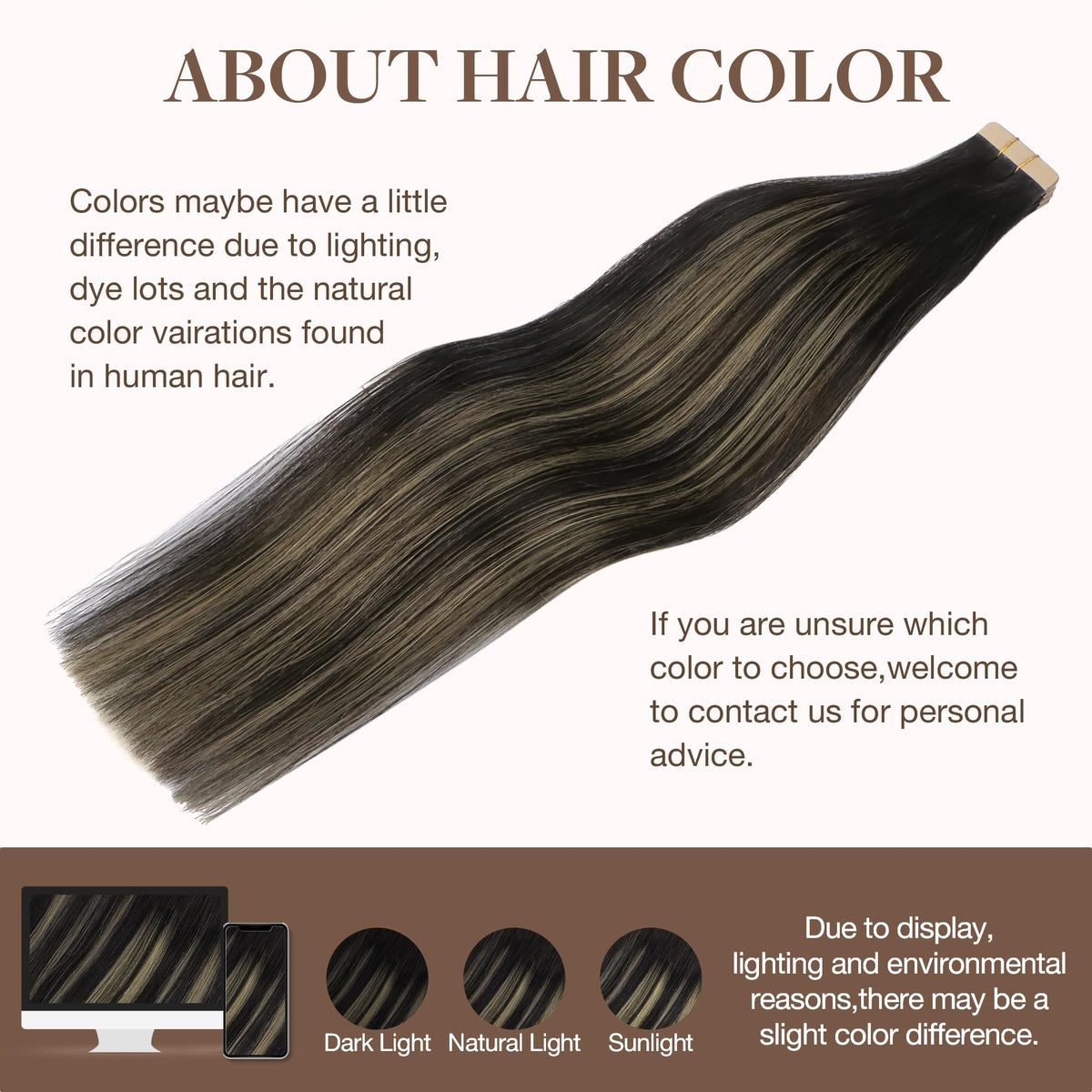 Instructions d'entretien des extensions GOO GOO