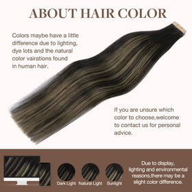 Instructions d'entretien des extensions GOO GOO
