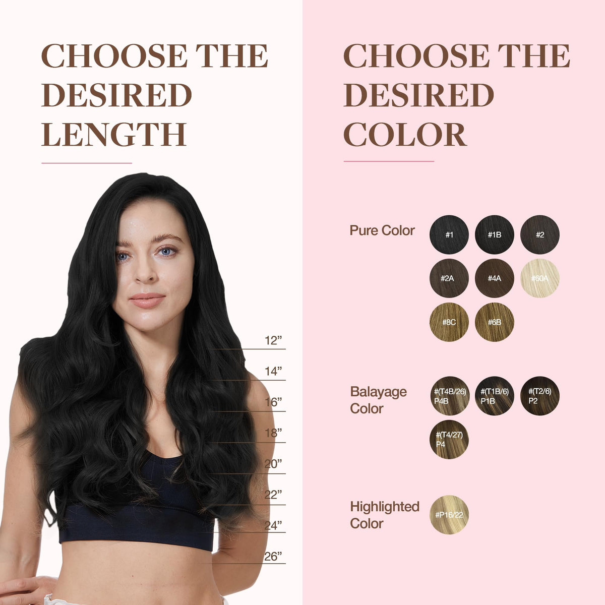 Instructions d'entretien pour extensions cheveux GOO GOO