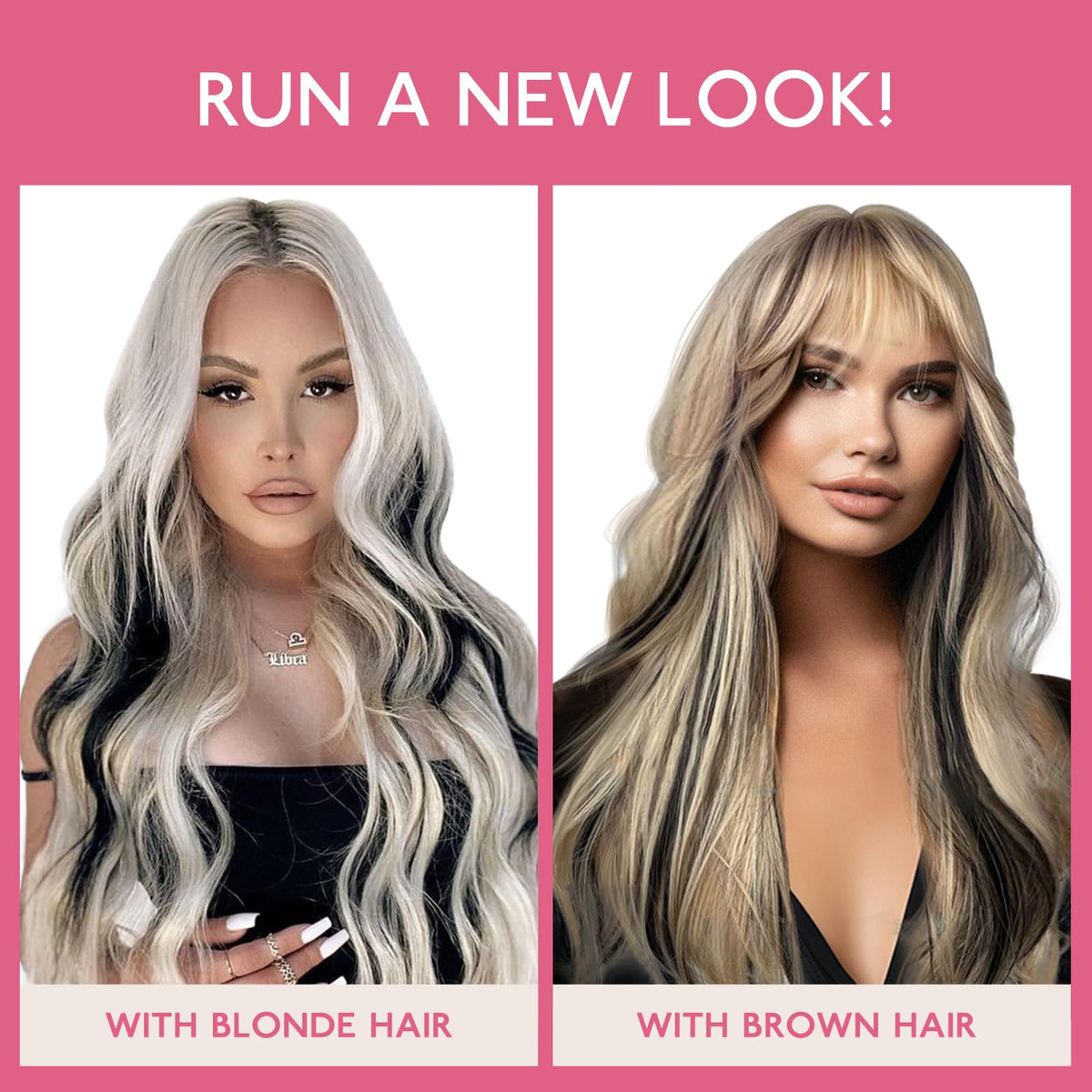 Instructions d'entretien pour extensions de cheveux Wennalife