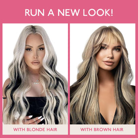 Instructions d'entretien pour extensions de cheveux Wennalife