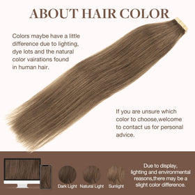 Instructions d'entretien pour les extensions de cheveux GOO GOO