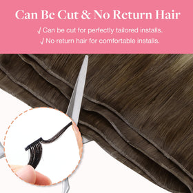 Instructions d'entretien pour les extensions de cheveux GOO GOO