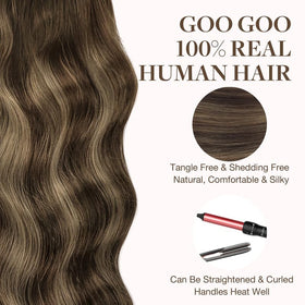 Instructions d'entretien pour les extensions de cheveux GOO GOO