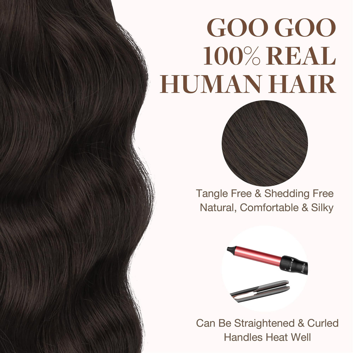 Instructions d'entretien pour les extensions GOO GOO