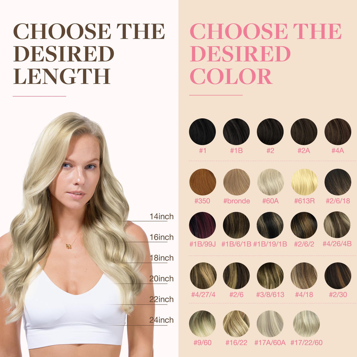 Instructions d'entretien pour les extensions GOO GOO