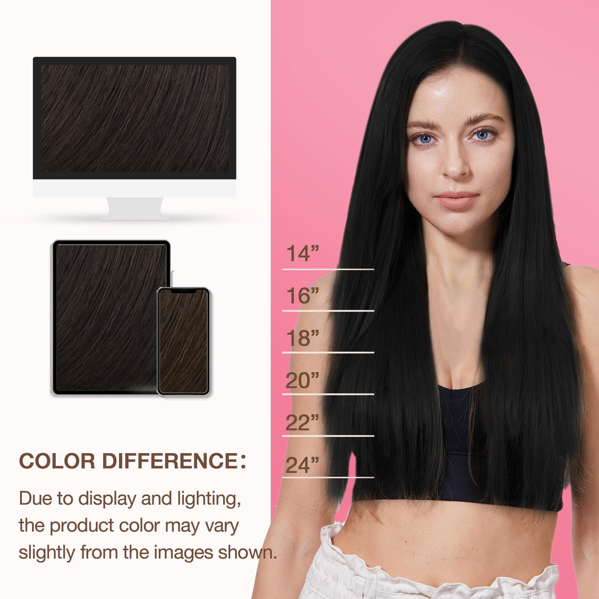 Instructions d'entretien pour les extensions GOO GOO