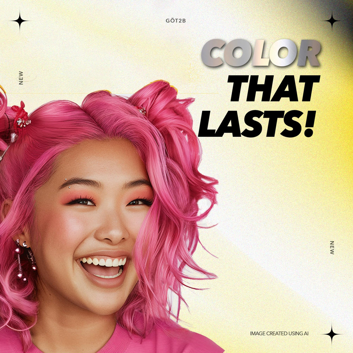 Instructions d'utilisation de la coloration Got2B