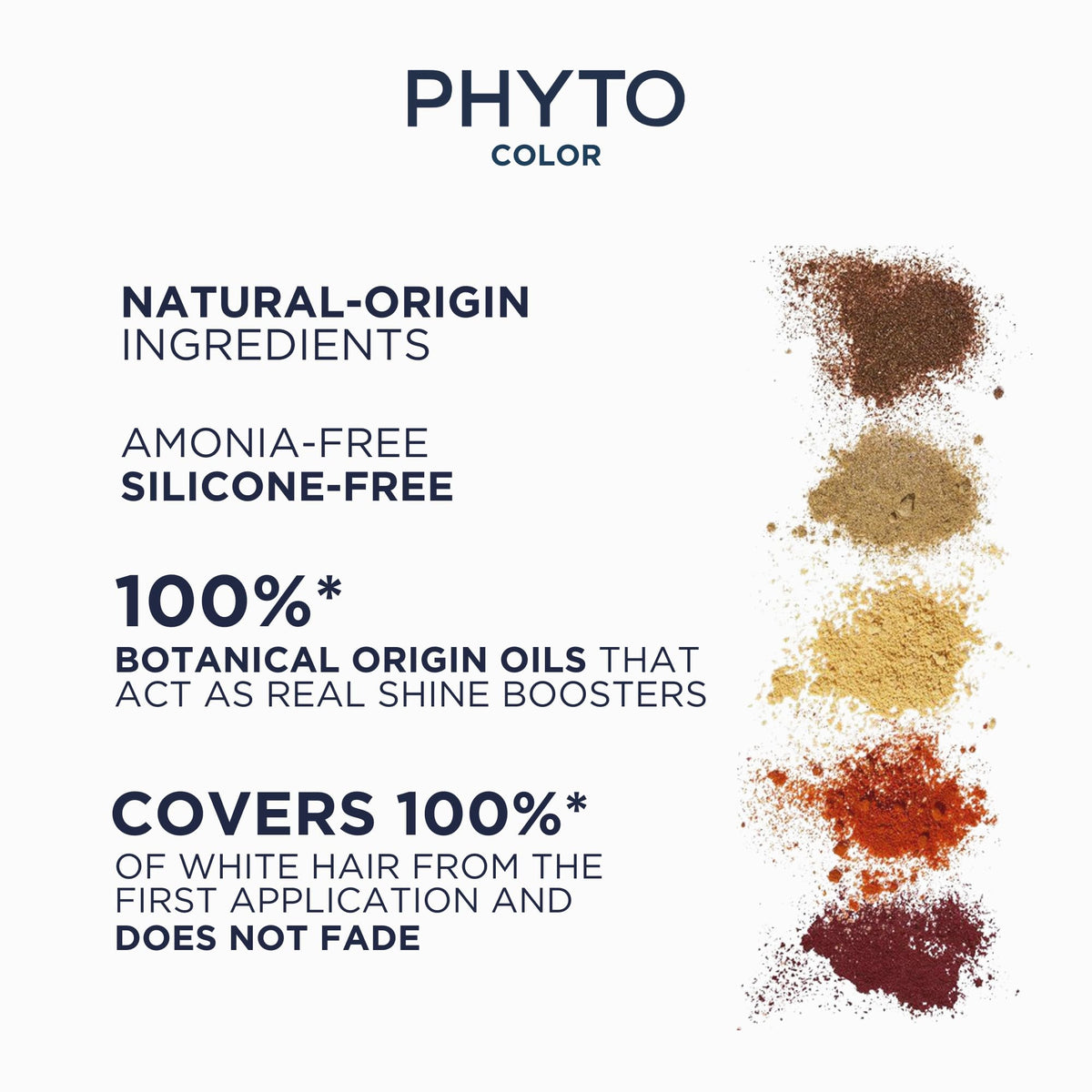 Instructions d'utilisation de PHYTO Phytocolor 3 Marron Foncé