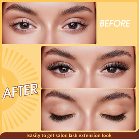 Instructions d'utilisation des faux cils QUEWEL