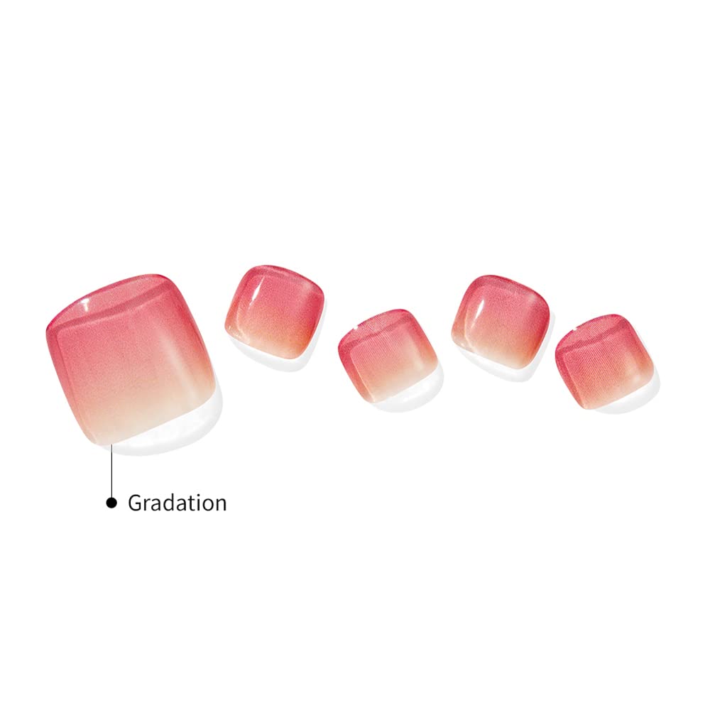 Instructions d'utilisation des strips de gel semi-curé ohora