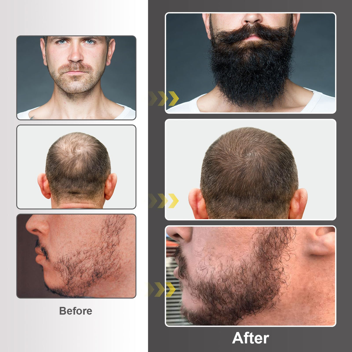 Instructions d'utilisation du kit de barbe Naland