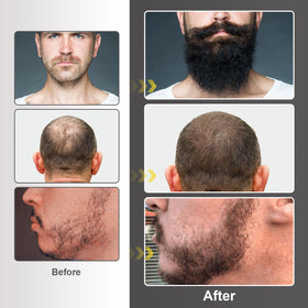 Instructions d'utilisation du kit de barbe Naland